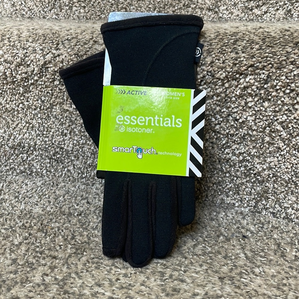 Smart touch gloves
